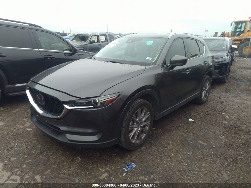 2019 MAZDA CX-5 GRAND TOURING - JM3KFADMXK1613354