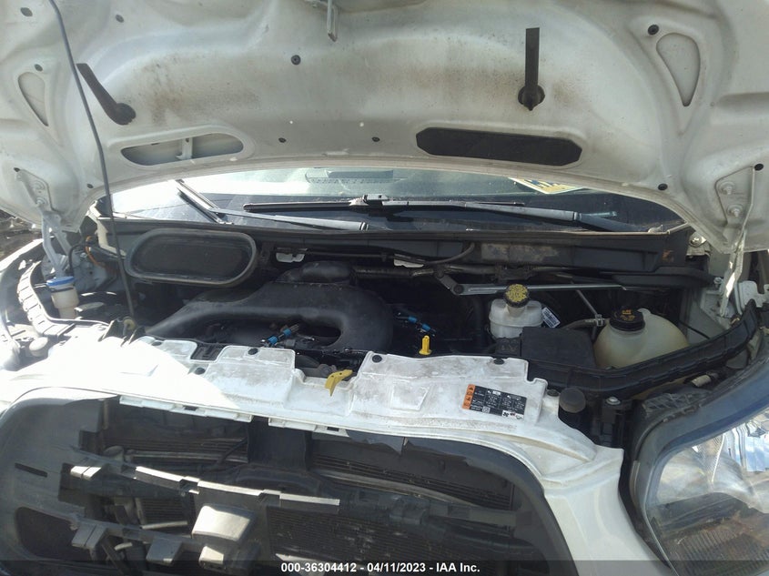 VIN 1FTYR1YM7JKA90890 2018 FORD TRANSIT VAN
