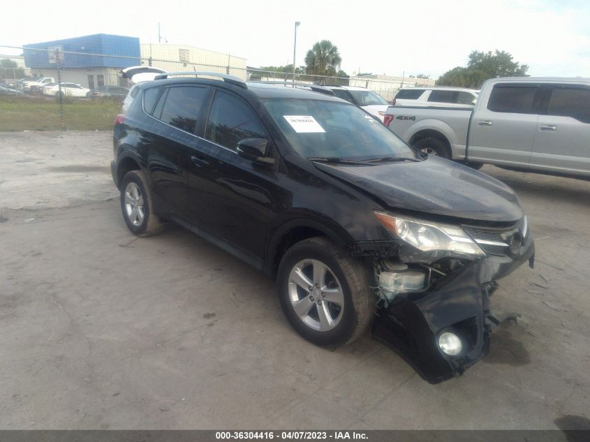 2013 TOYOTA RAV4 XLE - 2T3WFREV7DW043737