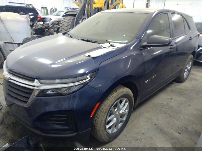2023 CHEVROLET EQUINOX LS - 3GNAXSEG4PL203219