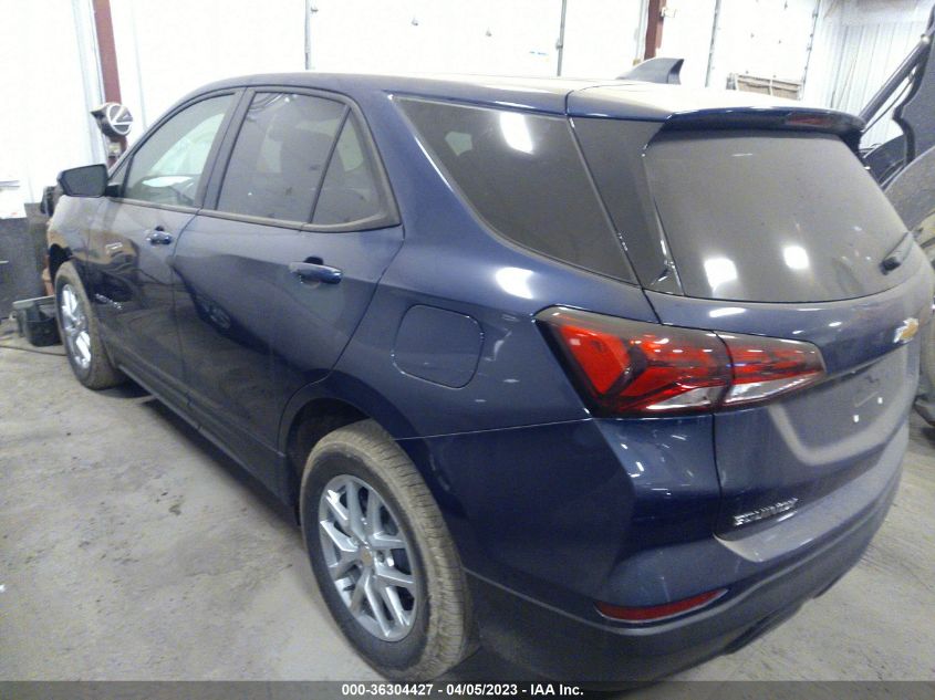 2023 CHEVROLET EQUINOX LS - 3GNAXSEG4PL203219