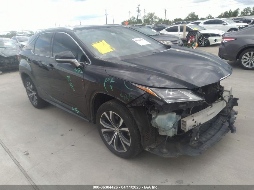 2016 LEXUS RX 350 - 2T2ZZMCA3GC001731