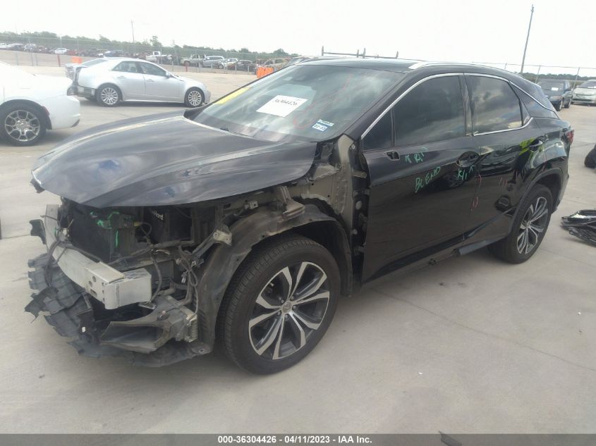 2016 LEXUS RX 350 - 2T2ZZMCA3GC001731