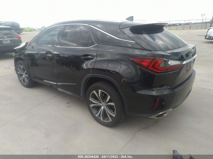 2016 LEXUS RX 350 - 2T2ZZMCA3GC001731