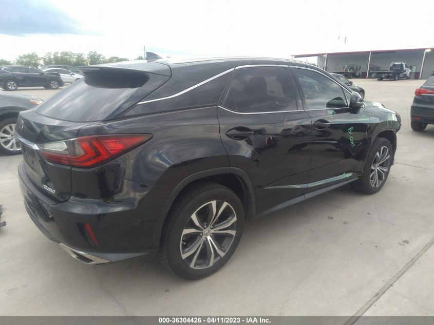 2016 LEXUS RX 350 - 2T2ZZMCA3GC001731