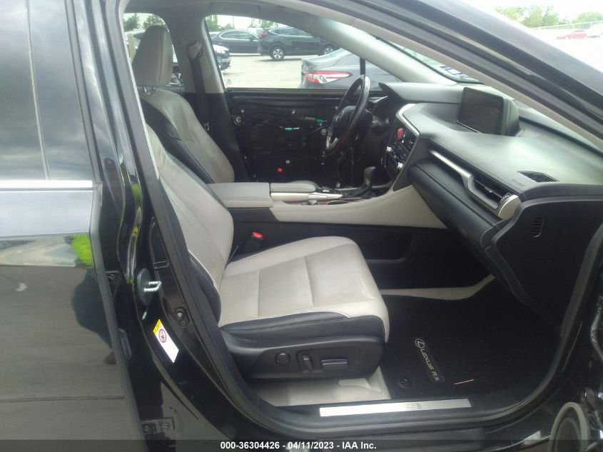 2016 LEXUS RX 350 - 2T2ZZMCA3GC001731
