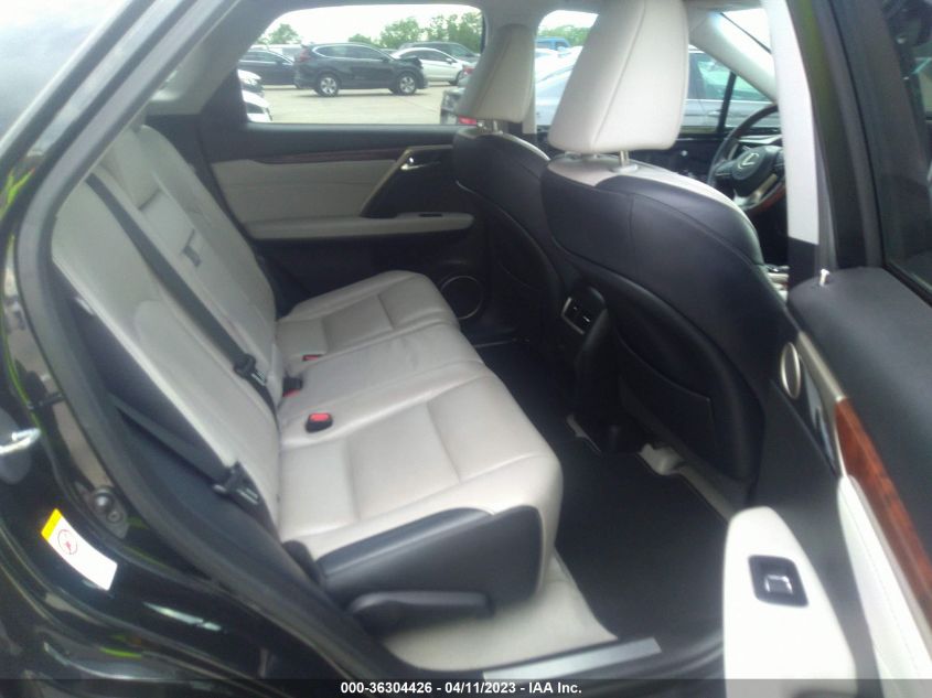 2016 LEXUS RX 350 - 2T2ZZMCA3GC001731