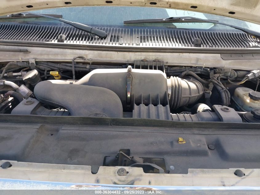 2013 FORD E-350 SUPER DUTY COMMERCIAL 1FDSS3ES5DDA02089