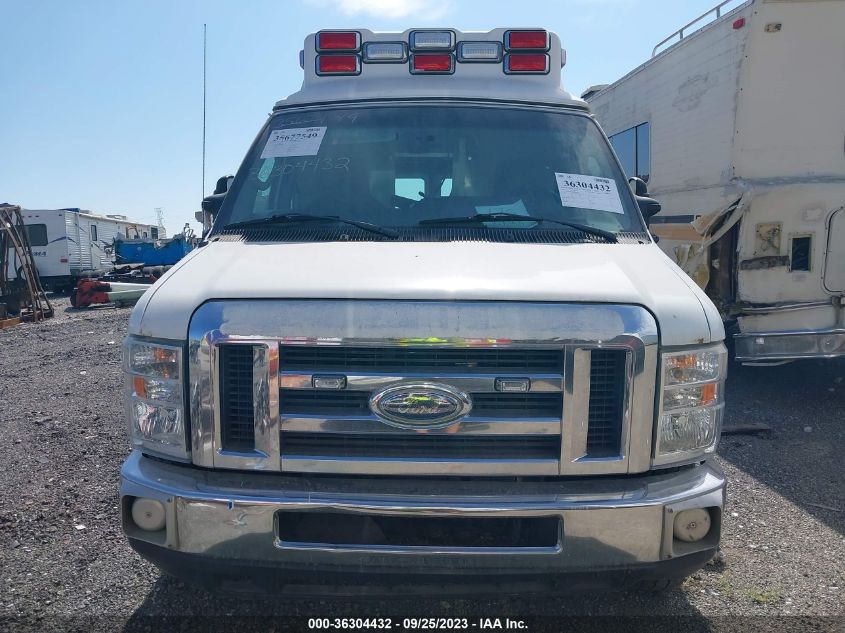 2013 FORD E-350 SUPER DUTY COMMERCIAL 1FDSS3ES5DDA02089