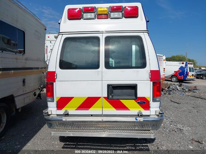 2013 FORD E-350 SUPER DUTY COMMERCIAL 1FDSS3ES5DDA02089