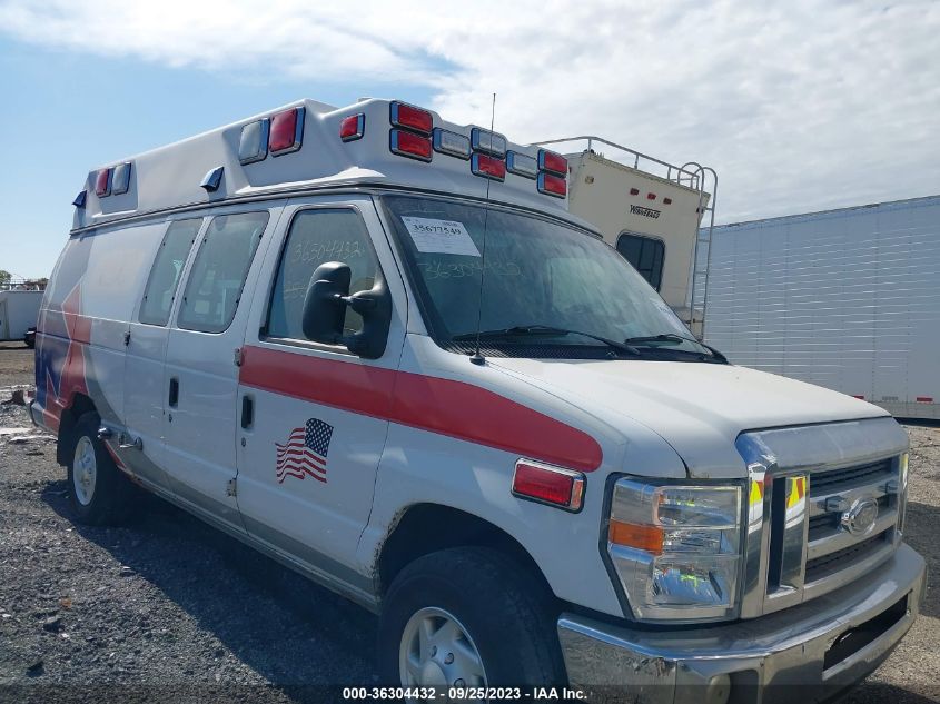 2013 FORD E-350 SUPER DUTY COMMERCIAL - 1FDSS3ES5DDA02089