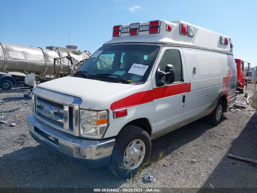 2013 FORD E-350 SUPER DUTY COMMERCIAL 1FDSS3ES5DDA02089