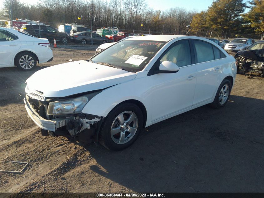 2013 CHEVROLET CRUZE 1LT - 1G1PC5SB0D7183973