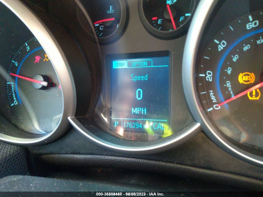 2013 CHEVROLET CRUZE 1LT - 1G1PC5SB0D7183973