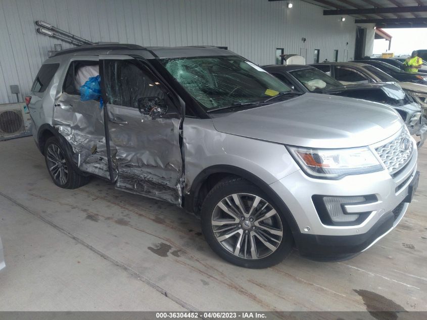 2017 FORD EXPLORER PLATINUM - 1FM5K8HT6HGE42924