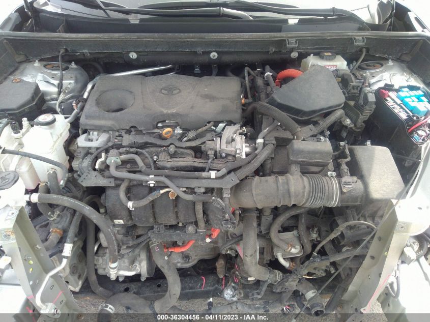 2021 TOYOTA RAV4 HYBRID - 4T3R6RFV0MU028587