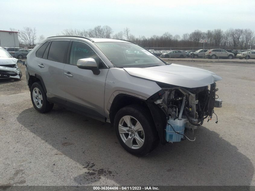 2021 TOYOTA RAV4 HYBRID - 4T3R6RFV0MU028587