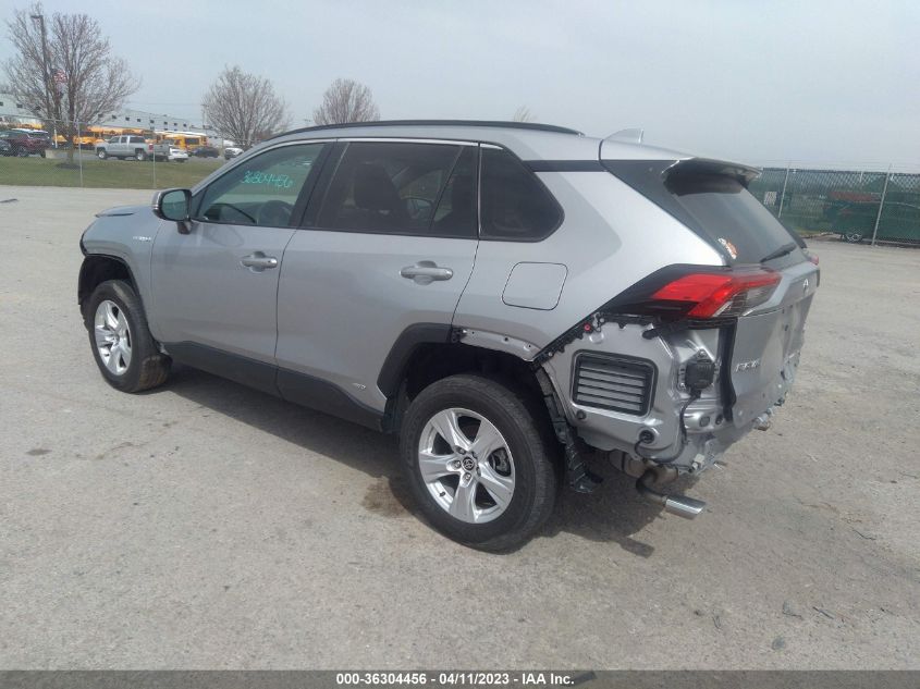 2021 TOYOTA RAV4 HYBRID - 4T3R6RFV0MU028587