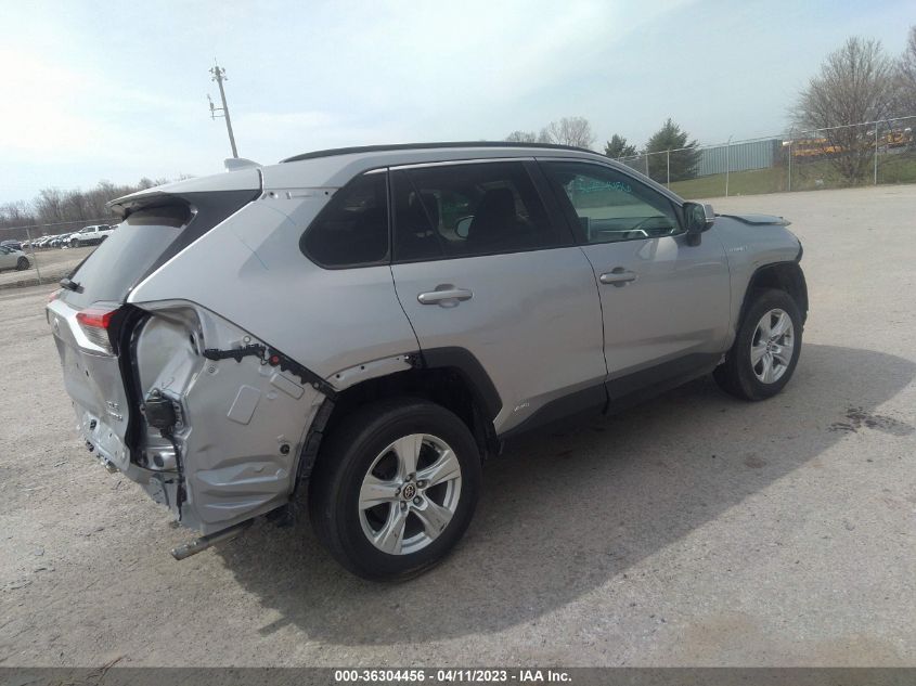 2021 TOYOTA RAV4 HYBRID - 4T3R6RFV0MU028587