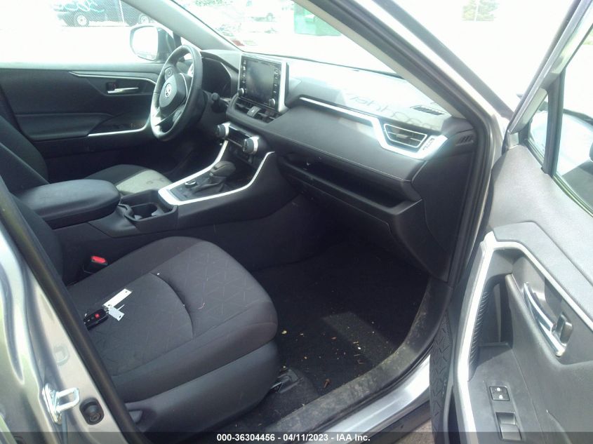 2021 TOYOTA RAV4 HYBRID - 4T3R6RFV0MU028587
