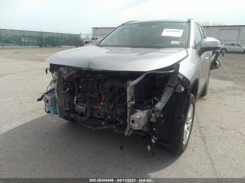 2021 TOYOTA RAV4 HYBRID - 4T3R6RFV0MU028587