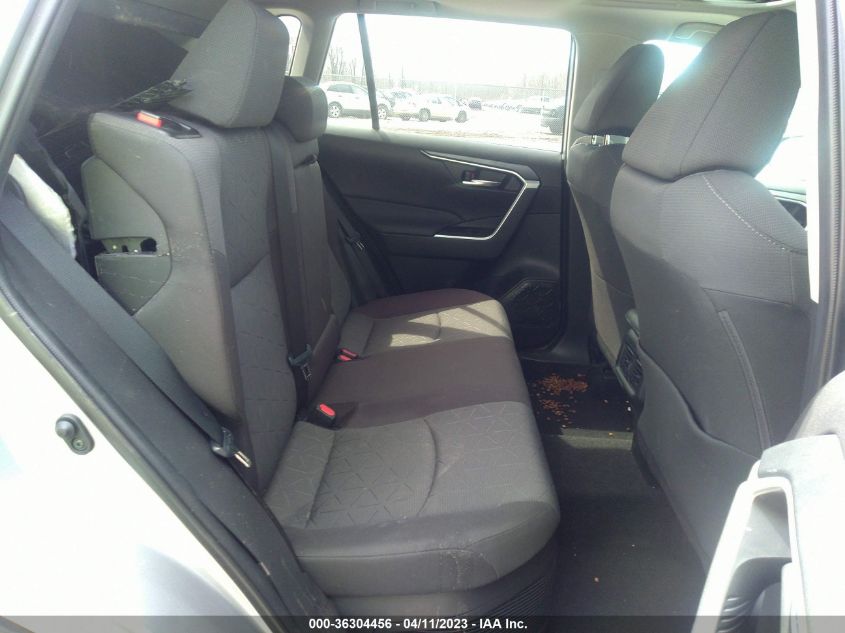 2021 TOYOTA RAV4 HYBRID - 4T3R6RFV0MU028587