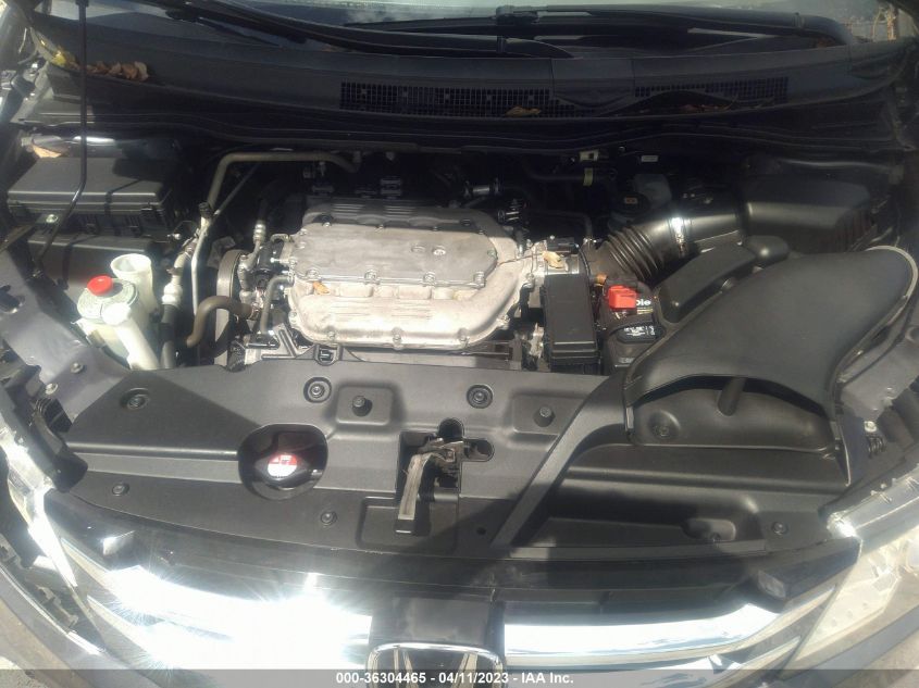 2016 HONDA ODYSSEY EX-L - 5FNRL5H67GB167245