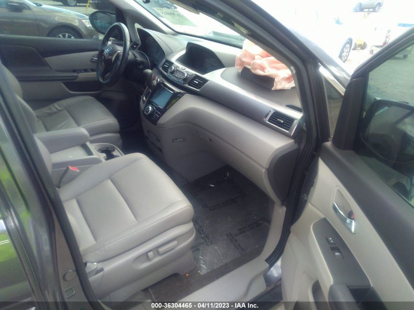 2016 HONDA ODYSSEY EX-L - 5FNRL5H67GB167245
