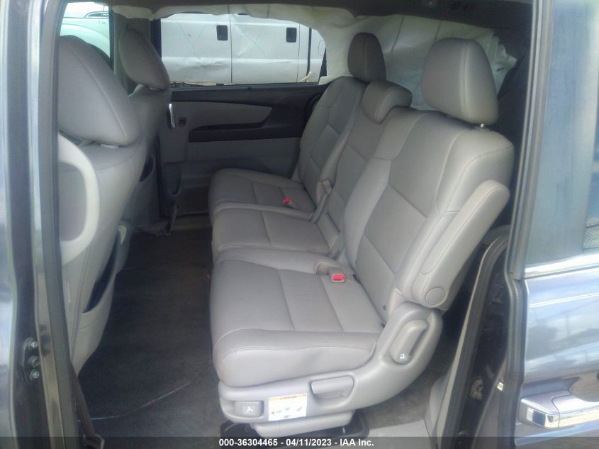 2016 HONDA ODYSSEY EX-L - 5FNRL5H67GB167245