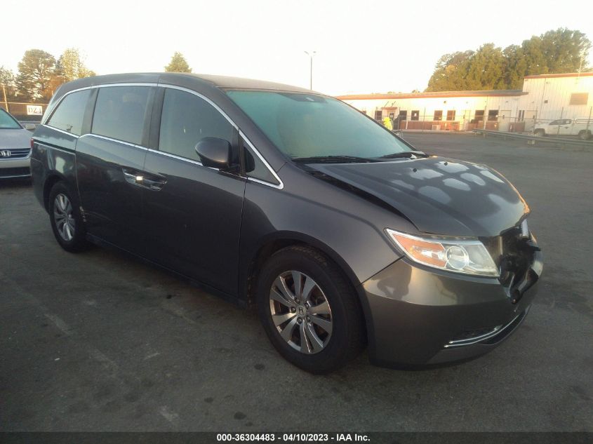 2015 HONDA ODYSSEY EX - 5FNRL5H45FB051717