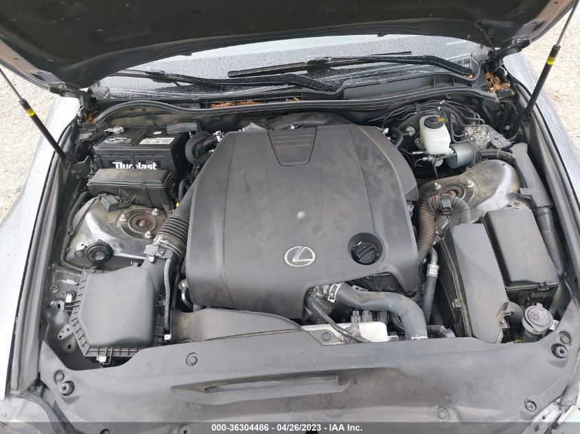 2015 LEXUS IS 250 - JTHBF1D27F5081100