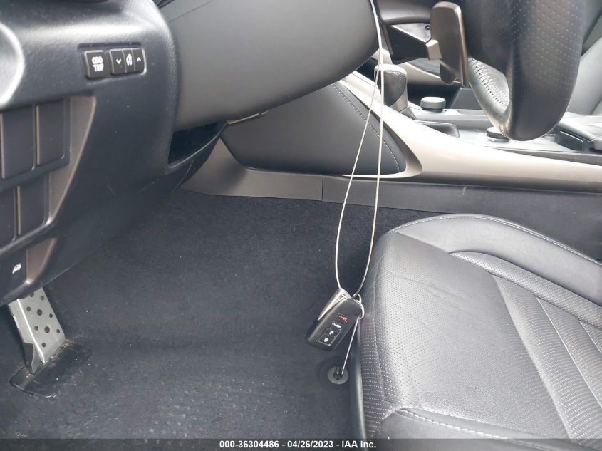 2015 LEXUS IS 250 - JTHBF1D27F5081100