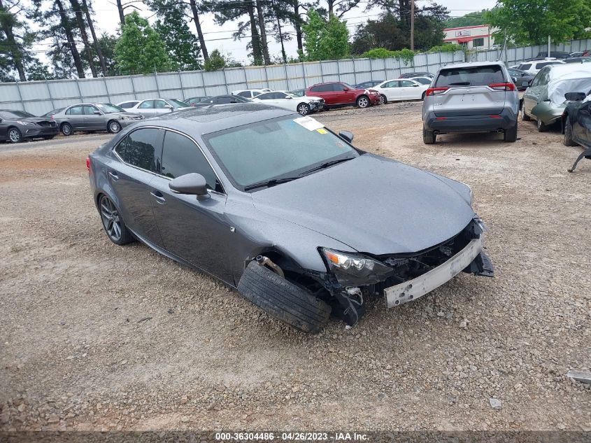 2015 LEXUS IS 250 - JTHBF1D27F5081100