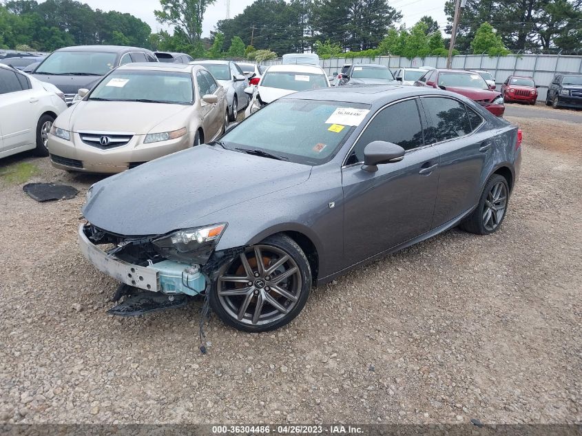2015 LEXUS IS 250 - JTHBF1D27F5081100