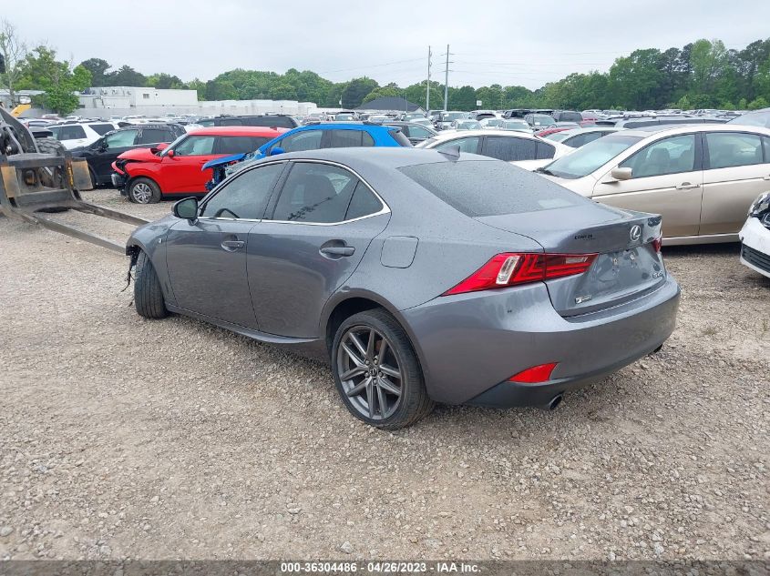 2015 LEXUS IS 250 - JTHBF1D27F5081100