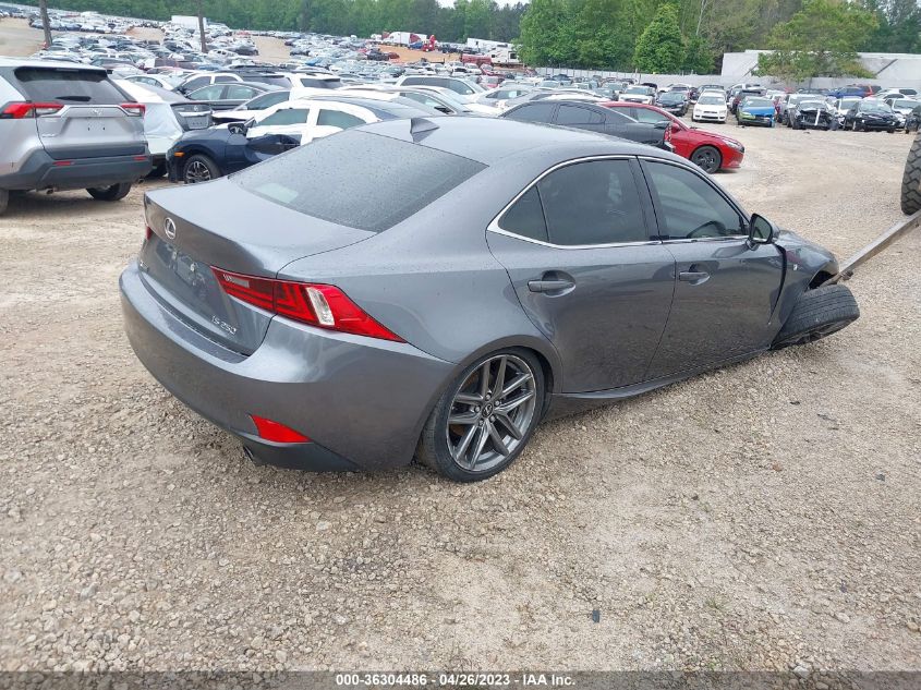 2015 LEXUS IS 250 - JTHBF1D27F5081100