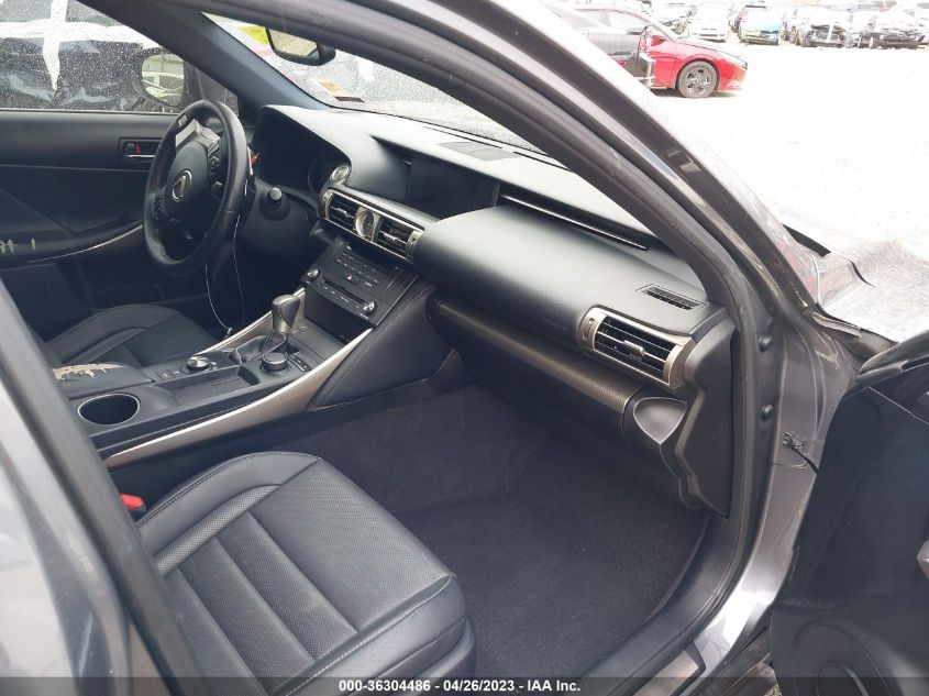 2015 LEXUS IS 250 - JTHBF1D27F5081100
