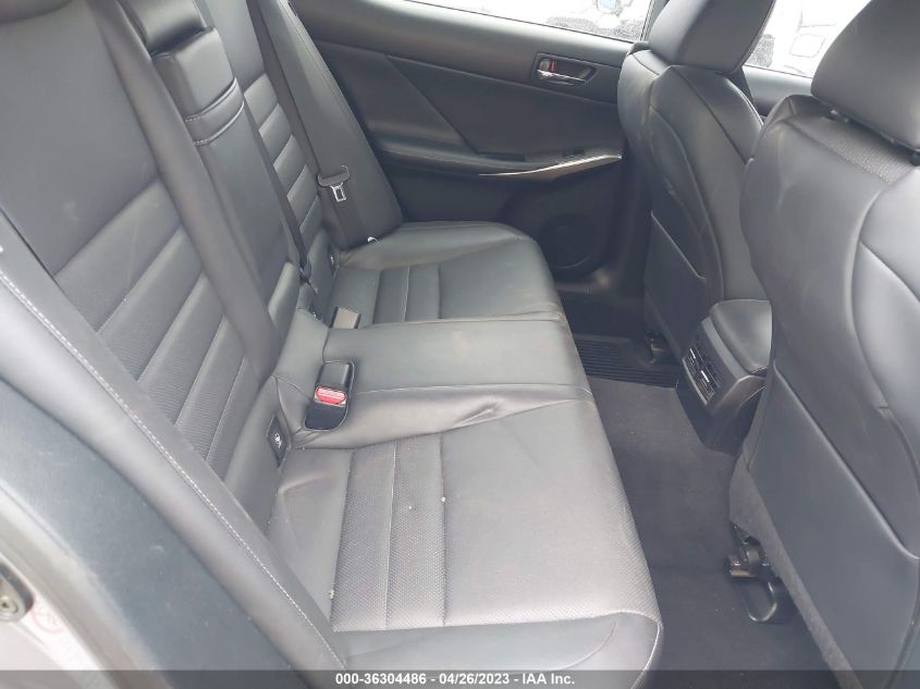 2015 LEXUS IS 250 - JTHBF1D27F5081100