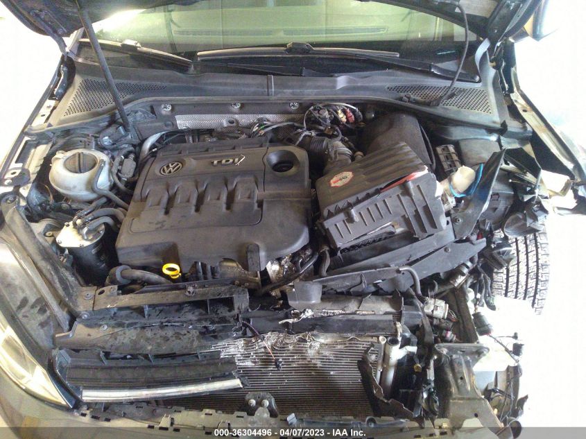 2015 VOLKSWAGEN GOLF SPORTWAGEN TDI S 3VWFA7AU1FM512452