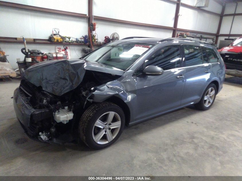2015 VOLKSWAGEN GOLF SPORTWAGEN TDI S 3VWFA7AU1FM512452
