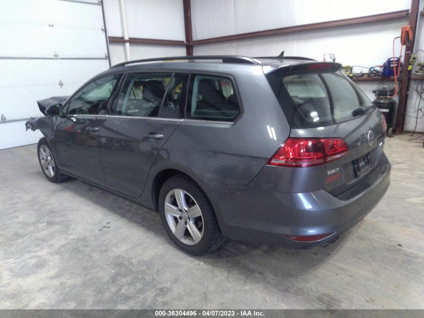 2015 VOLKSWAGEN GOLF SPORTWAGEN TDI S 3VWFA7AU1FM512452