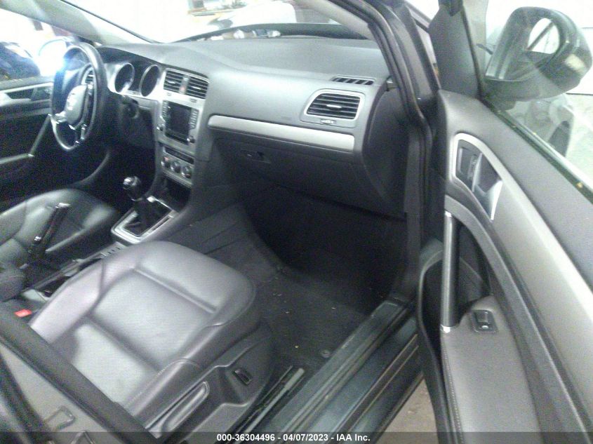 2015 VOLKSWAGEN GOLF SPORTWAGEN TDI S 3VWFA7AU1FM512452