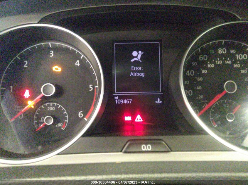 2015 VOLKSWAGEN GOLF SPORTWAGEN TDI S 3VWFA7AU1FM512452