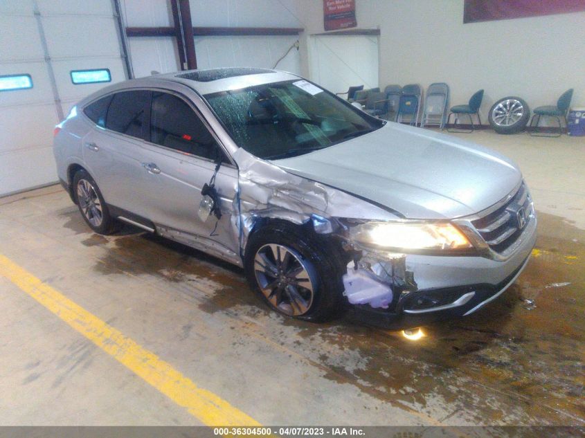2015 HONDA CROSSTOUR EX-L - 5J6TF2H50FL003215