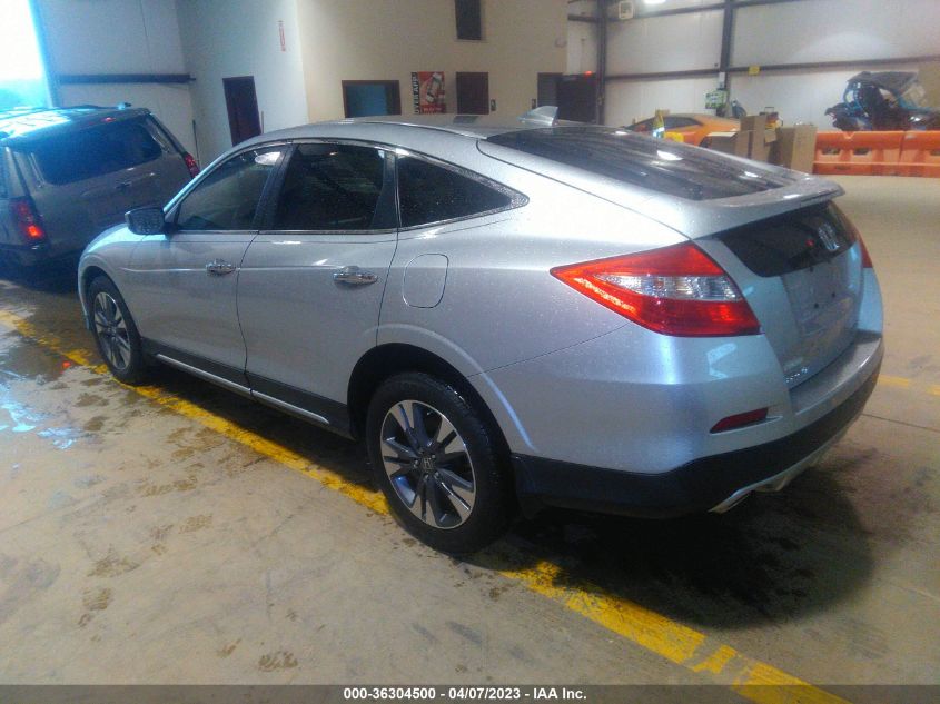 2015 HONDA CROSSTOUR EX-L - 5J6TF2H50FL003215