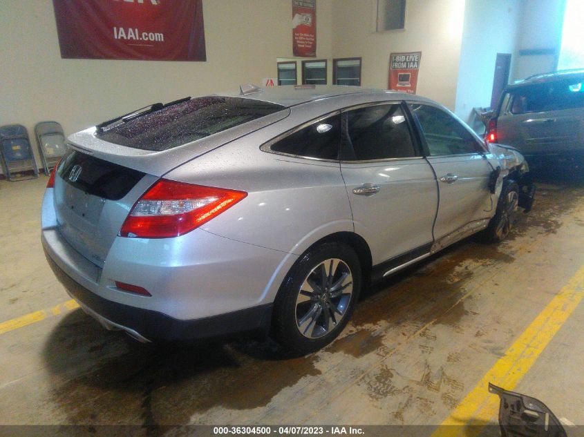 2015 HONDA CROSSTOUR EX-L - 5J6TF2H50FL003215