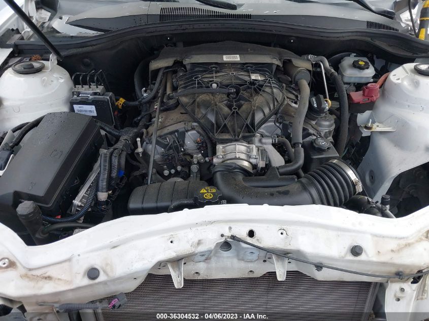 2014 CHEVROLET CAMARO LS - 2G1FE1E35E9253163