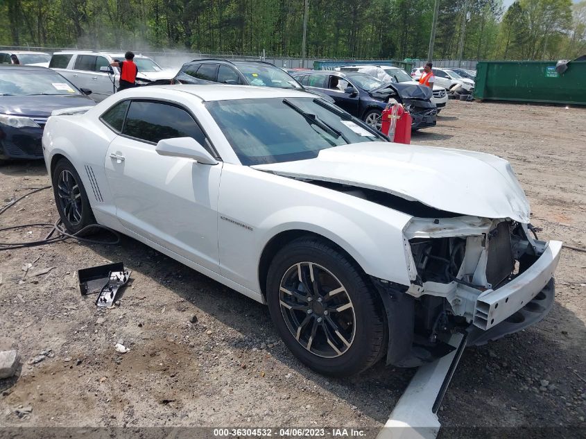 2014 CHEVROLET CAMARO LS - 2G1FE1E35E9253163