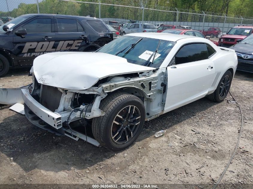 2014 CHEVROLET CAMARO LS - 2G1FE1E35E9253163