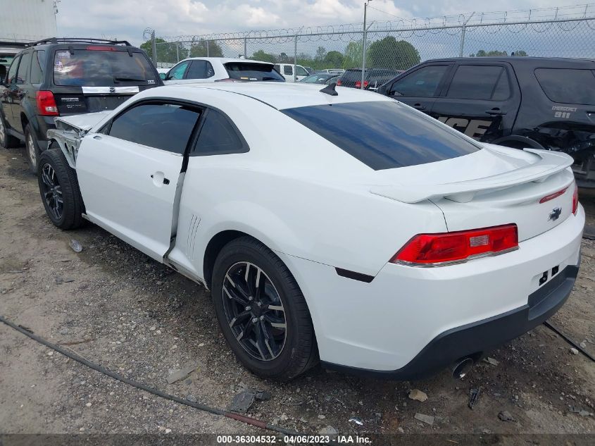 2014 CHEVROLET CAMARO LS - 2G1FE1E35E9253163
